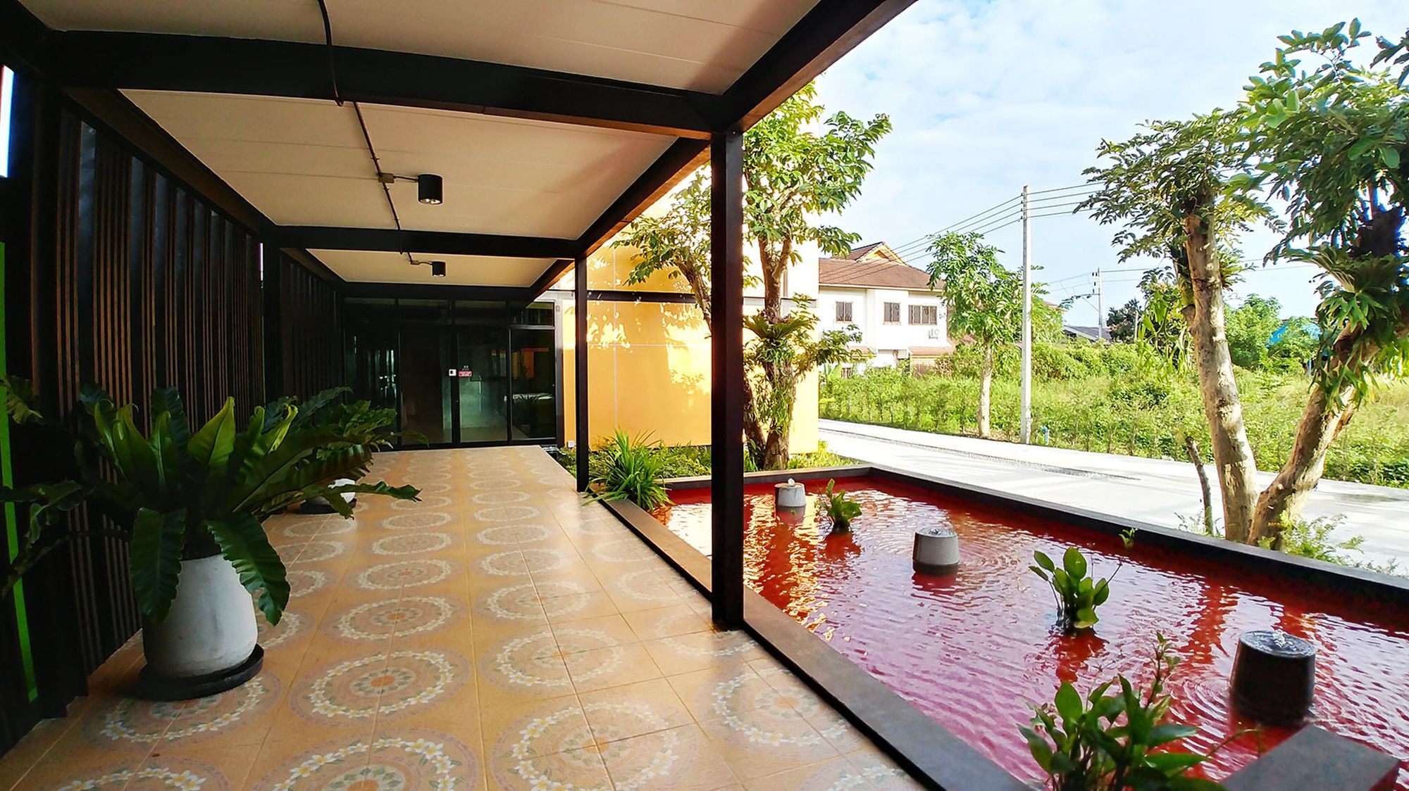 Green House Neo-Resotel Nakhon Si Thammarat Exteriör bild