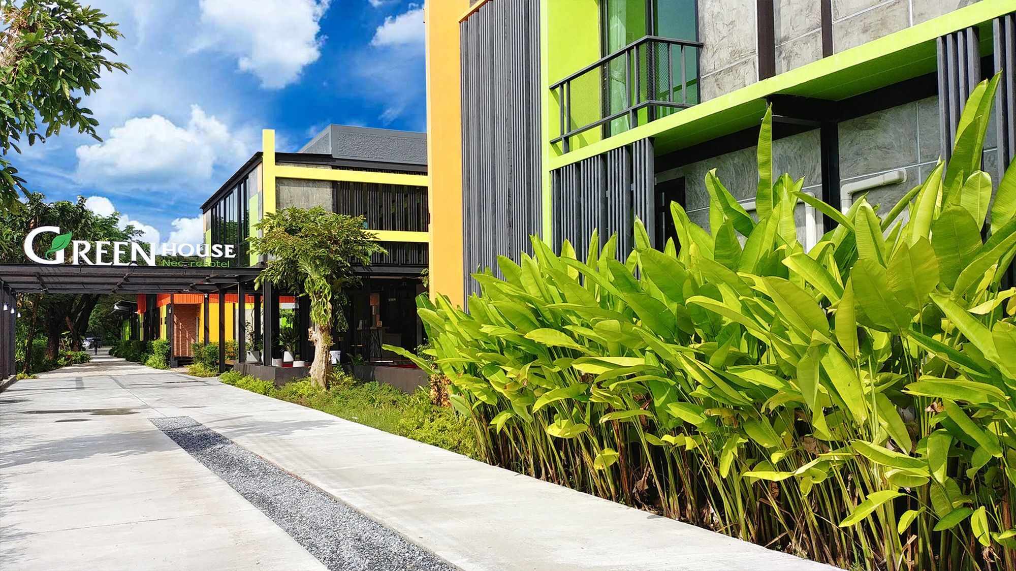 Green House Neo-Resotel Nakhon Si Thammarat Exteriör bild